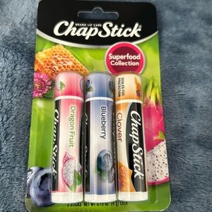 Chapstick superfood trio